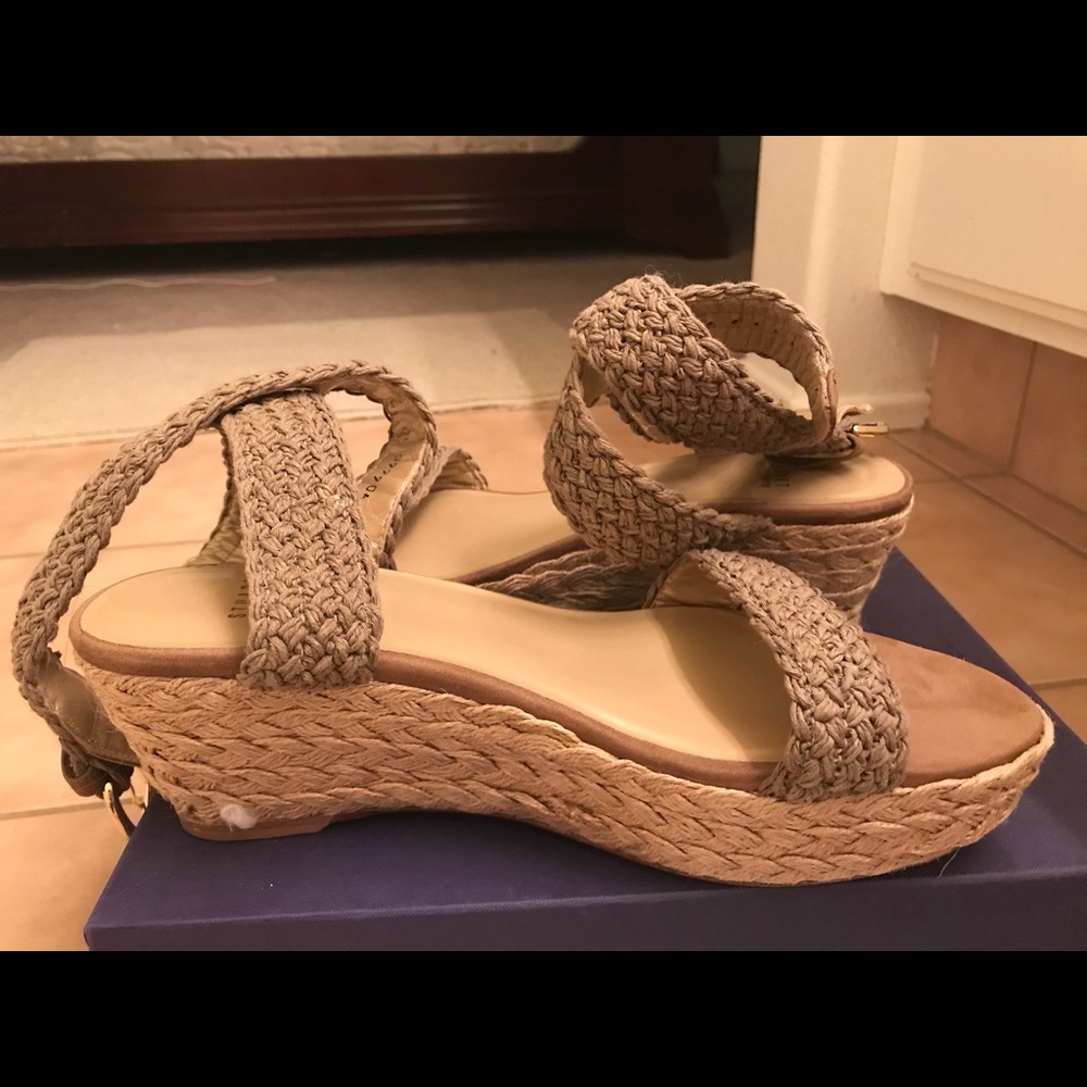 Stuart Weitzman espadrilles